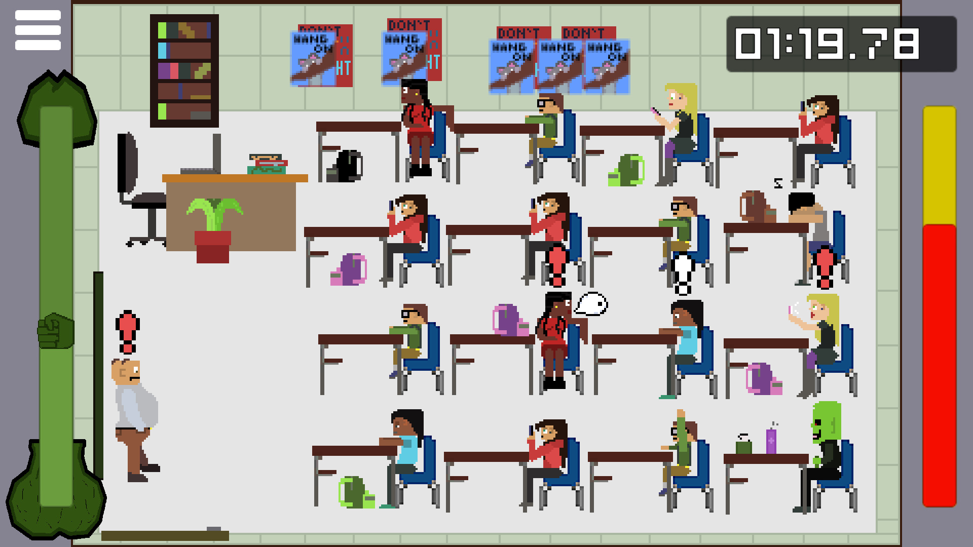 Jerking Off In Class Simulator screenshot