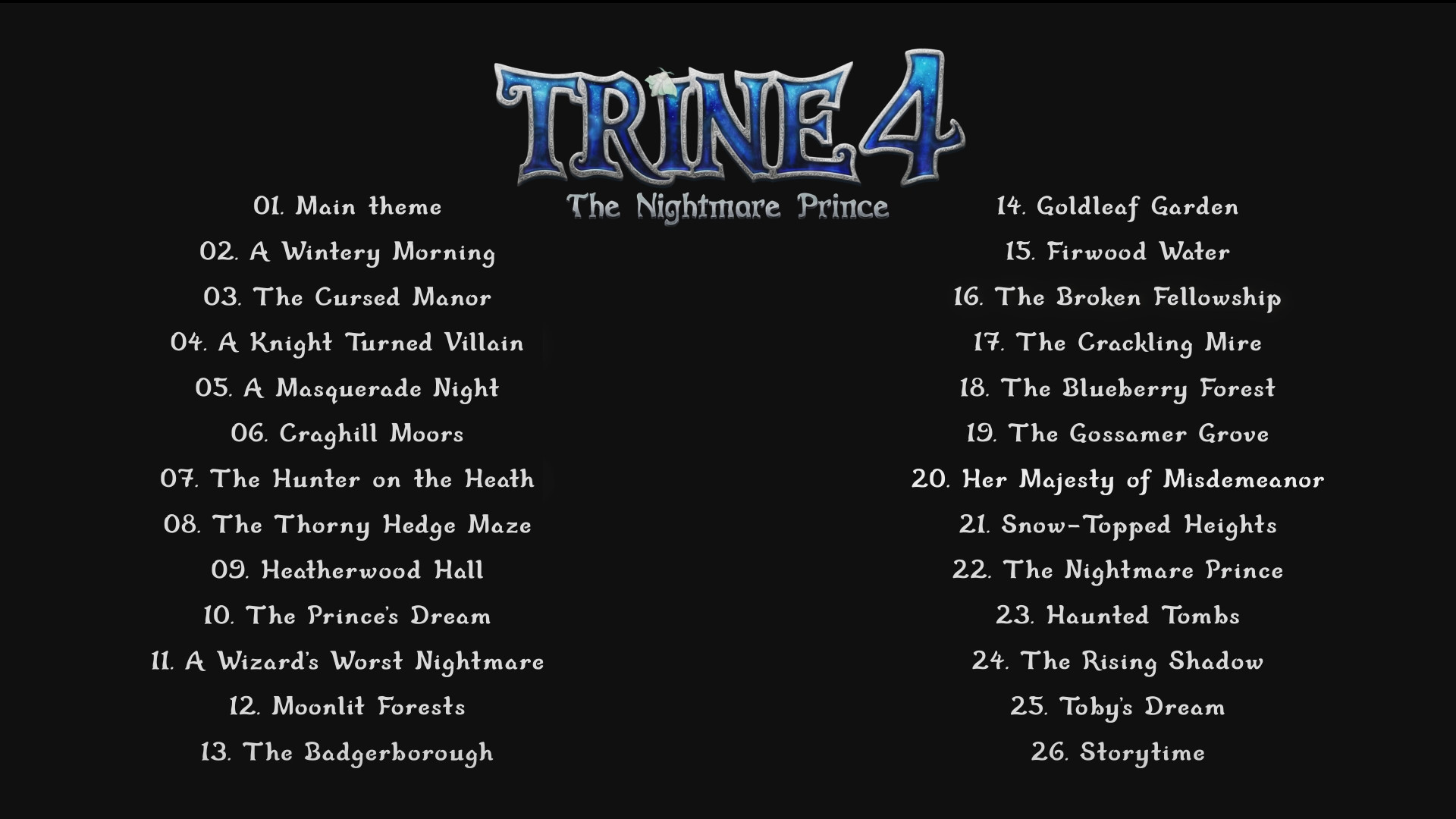 Trine 4: The Nightmare Prince Soundtrack screenshot