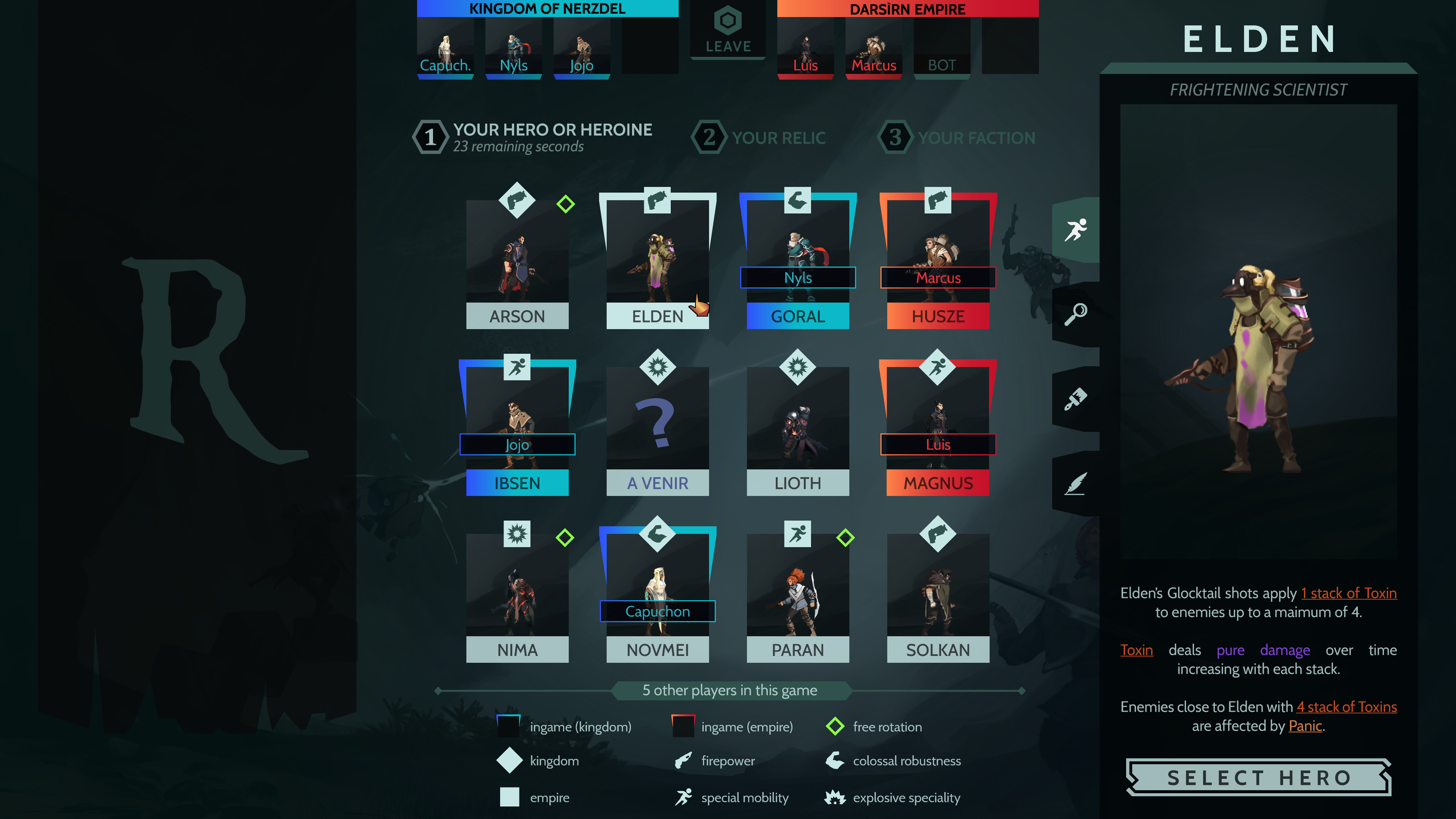 Heat and Run screenshot