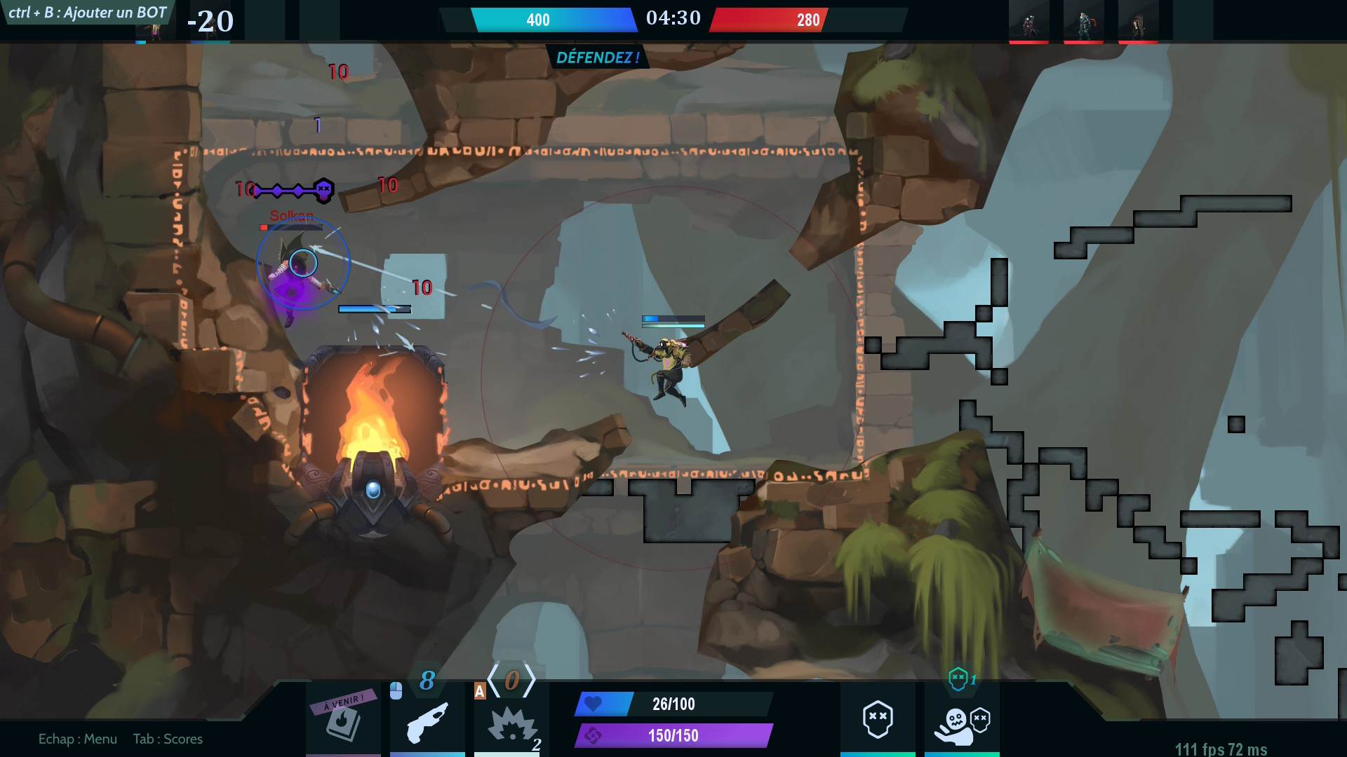 Heat and Run screenshot