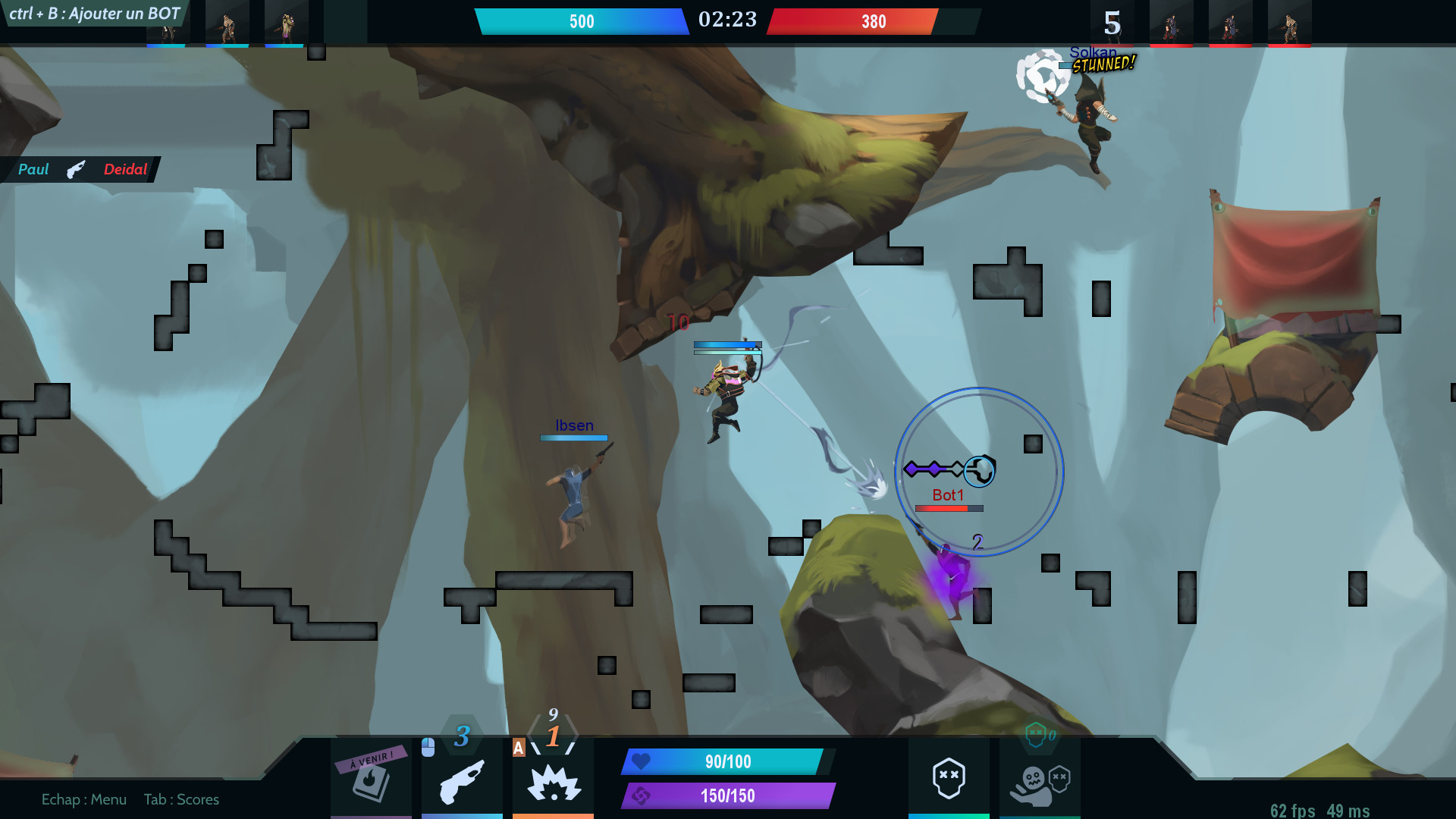 Heat and Run screenshot