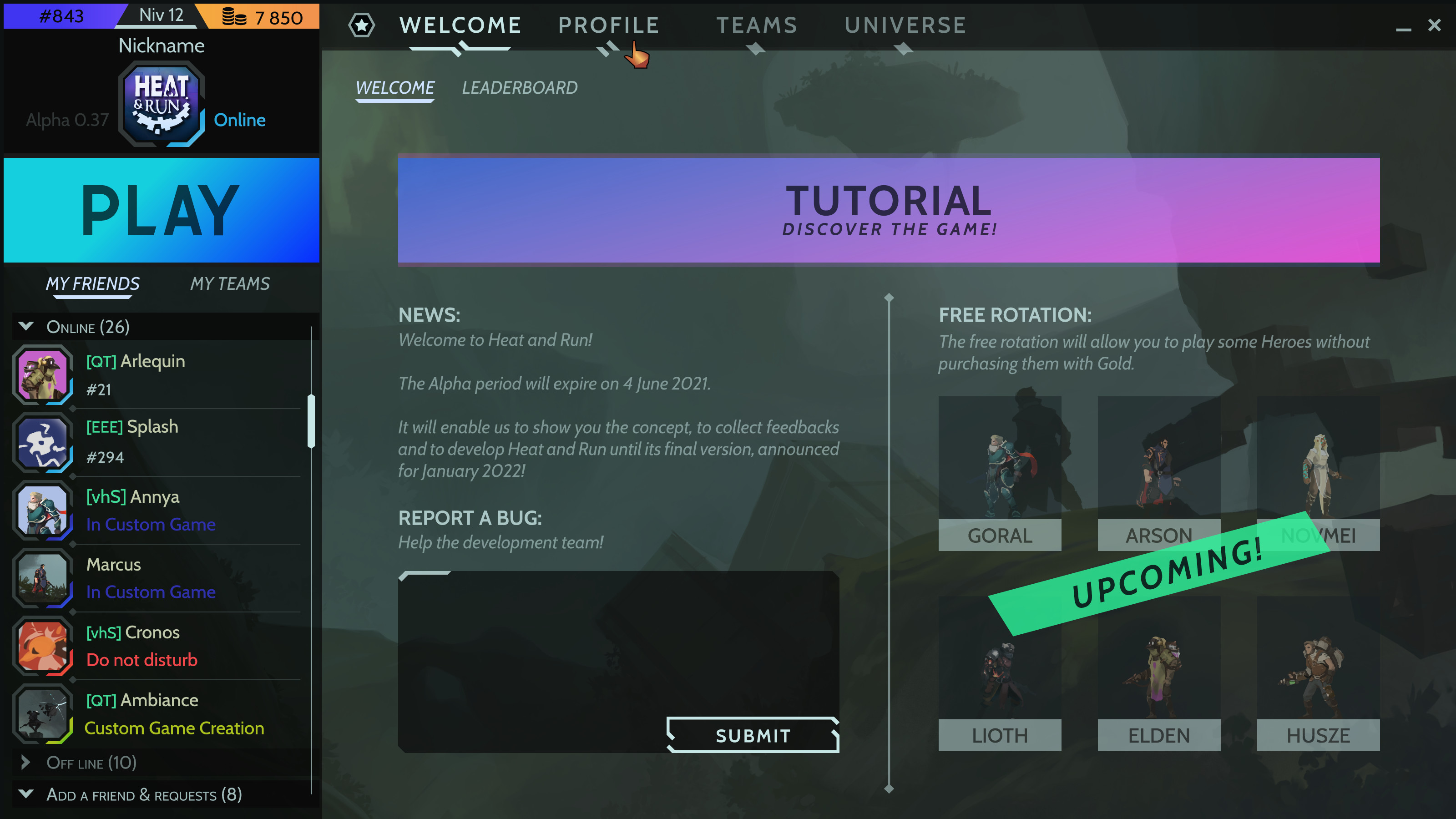 Heat and Run screenshot
