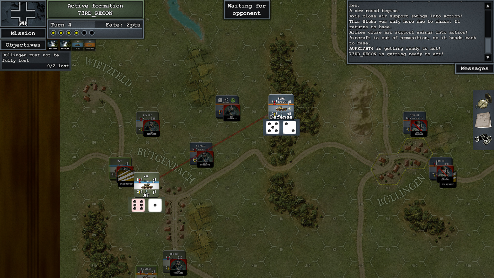 Nations At War Digital Core Game screenshot