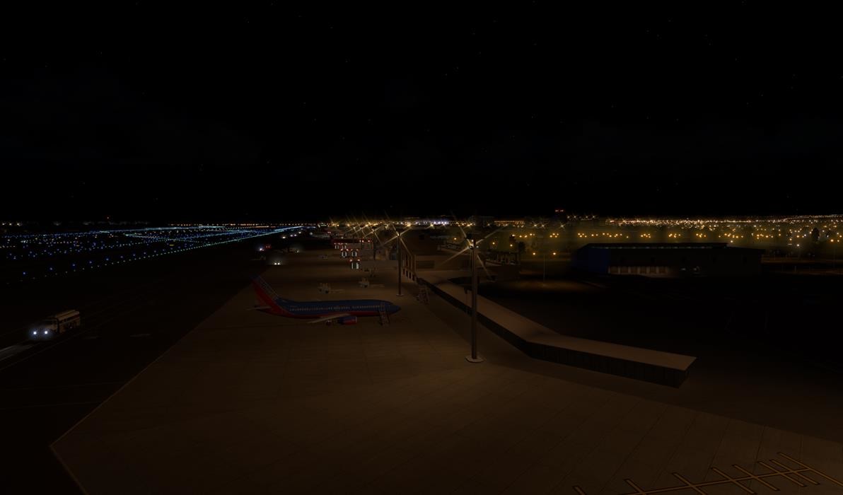 X-Plane 11 - Add-on: FunnerFlight – PHNL - Honolulu International Airport + Pearl Harbor screenshot