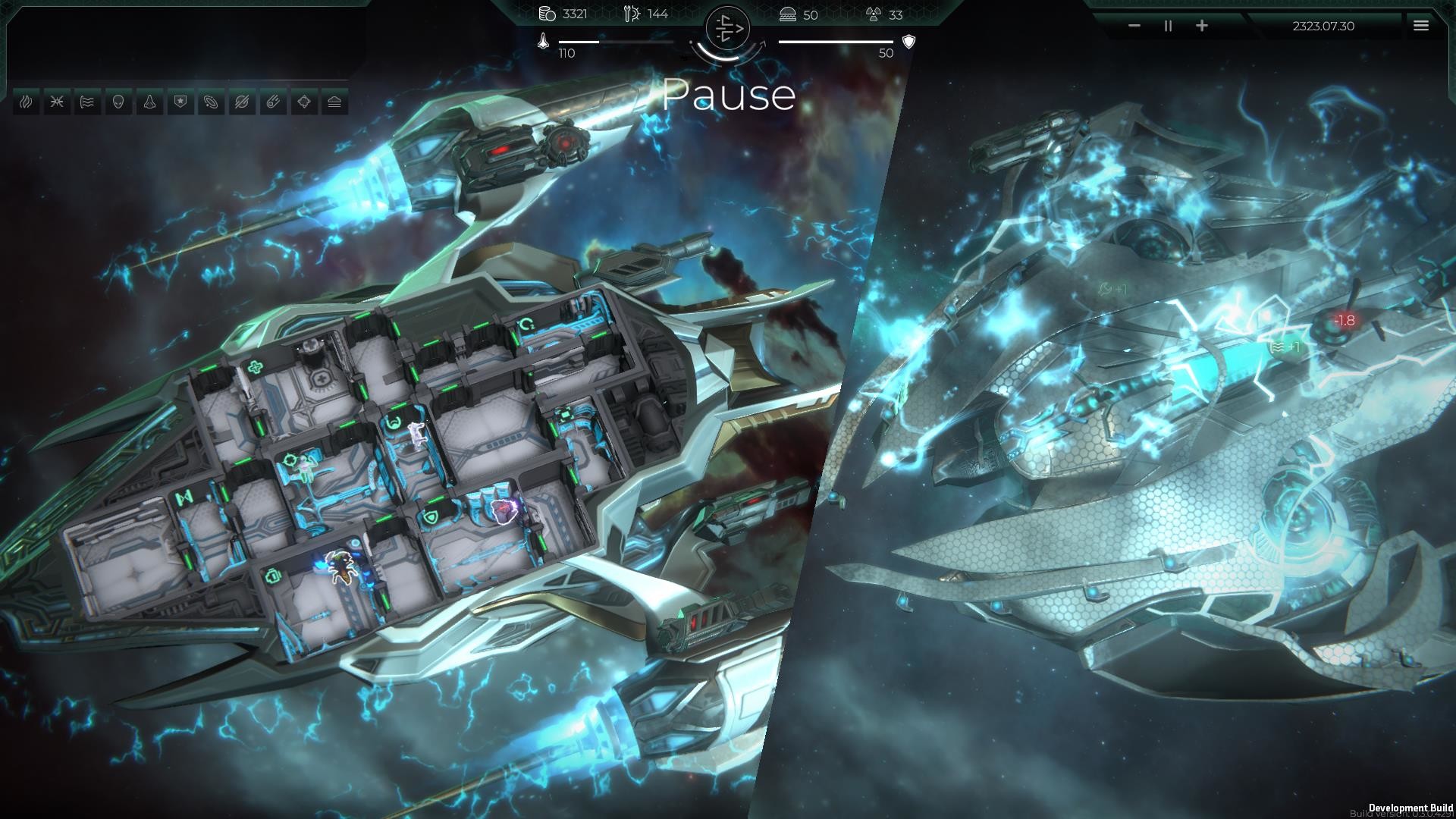 Trigon: Space Story screenshot