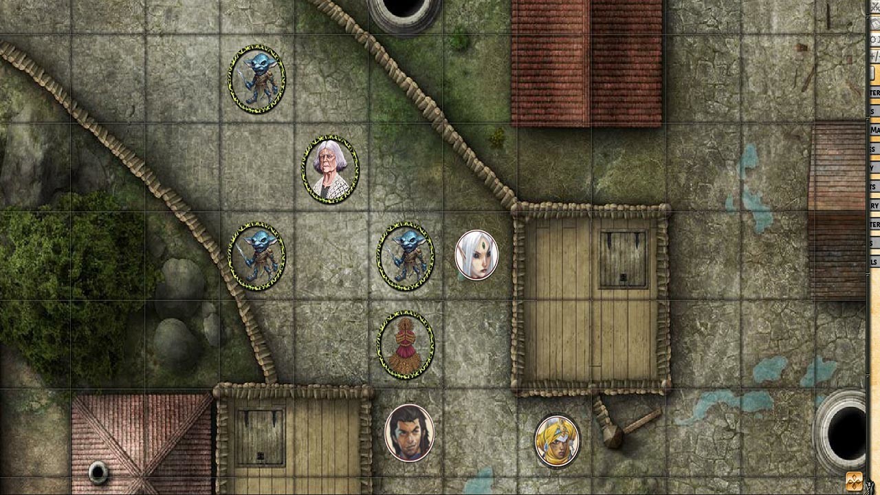 Pathfinder 2 RPG - Pathfinder Society Scenario #1-02: The Mosquito Witch screenshot