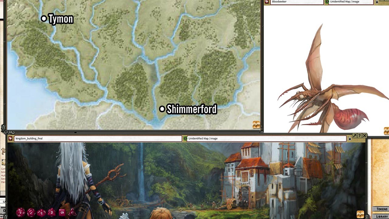 Pathfinder 2 RPG - Pathfinder Society Scenario #1-02: The Mosquito Witch screenshot