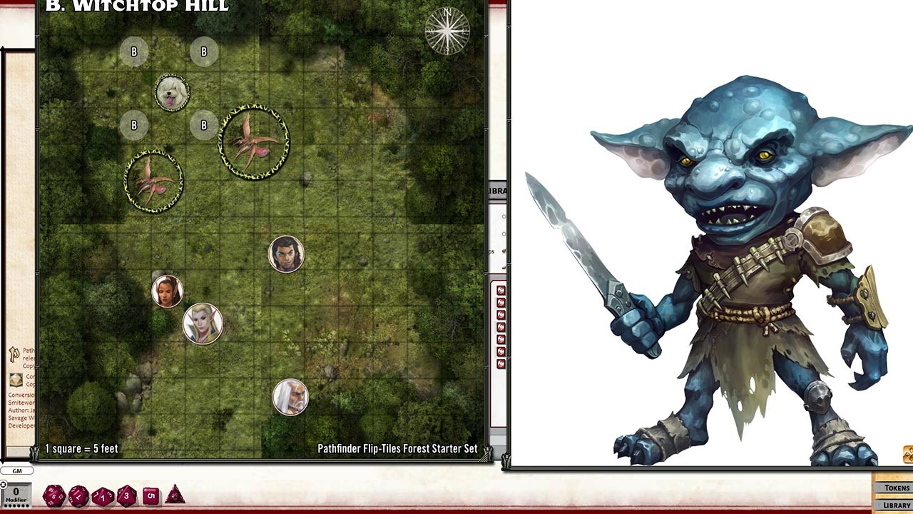 Pathfinder 2 RPG - Pathfinder Society Scenario #1-02: The Mosquito Witch screenshot