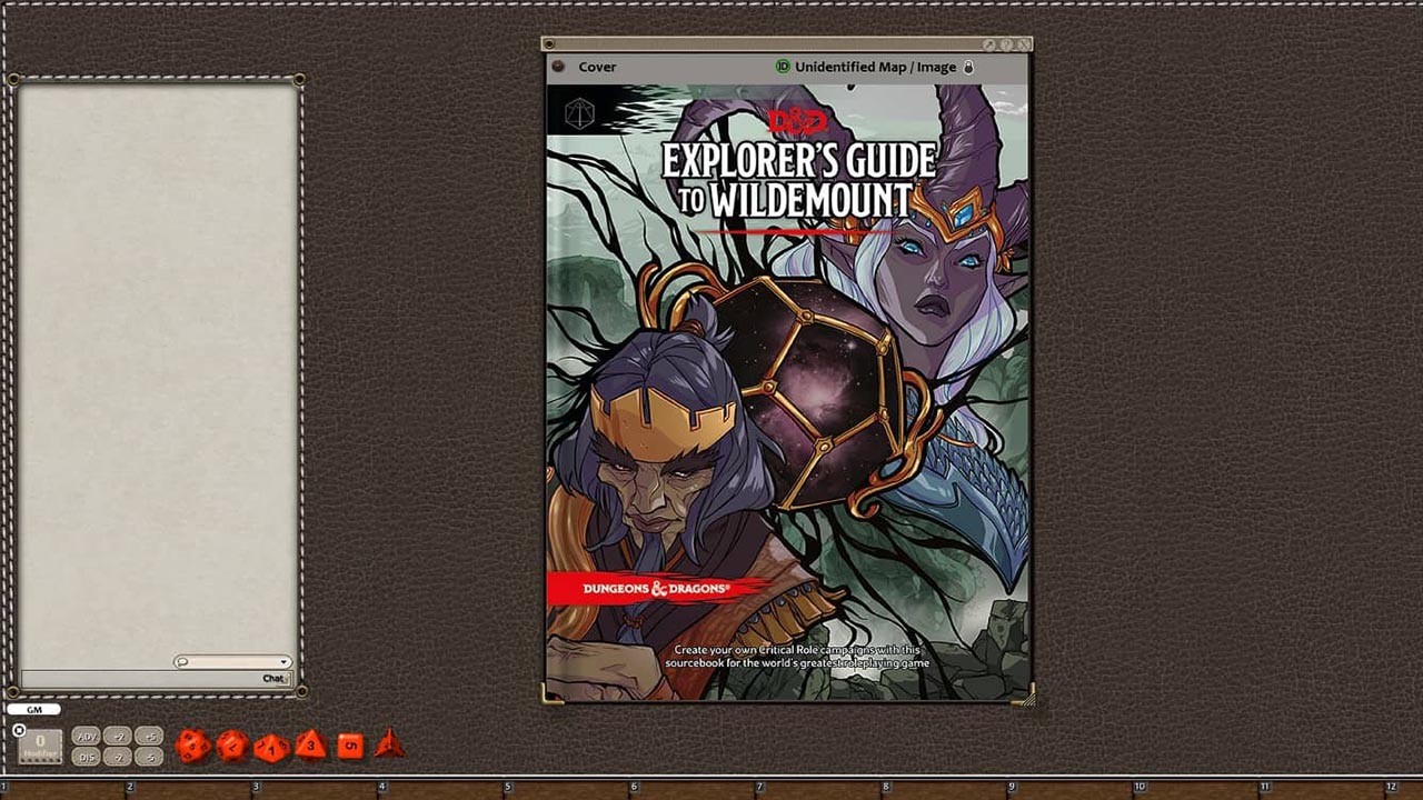 Fantasy Grounds - D&D Explorer's Guide to Wildemount screenshot