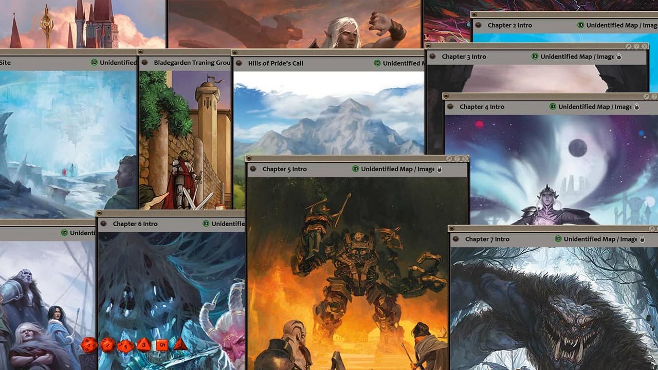 Fantasy Grounds - D&D Explorer's Guide to Wildemount screenshot