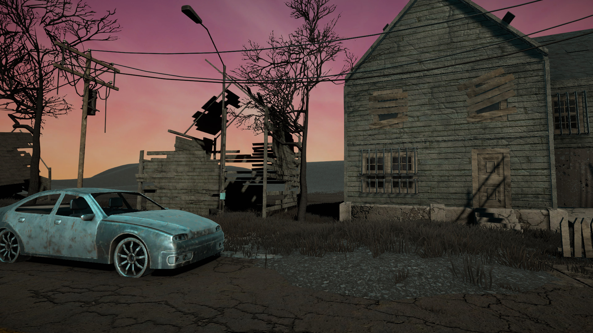 Apocalyptic for 3D Visual Novel Maker screenshot