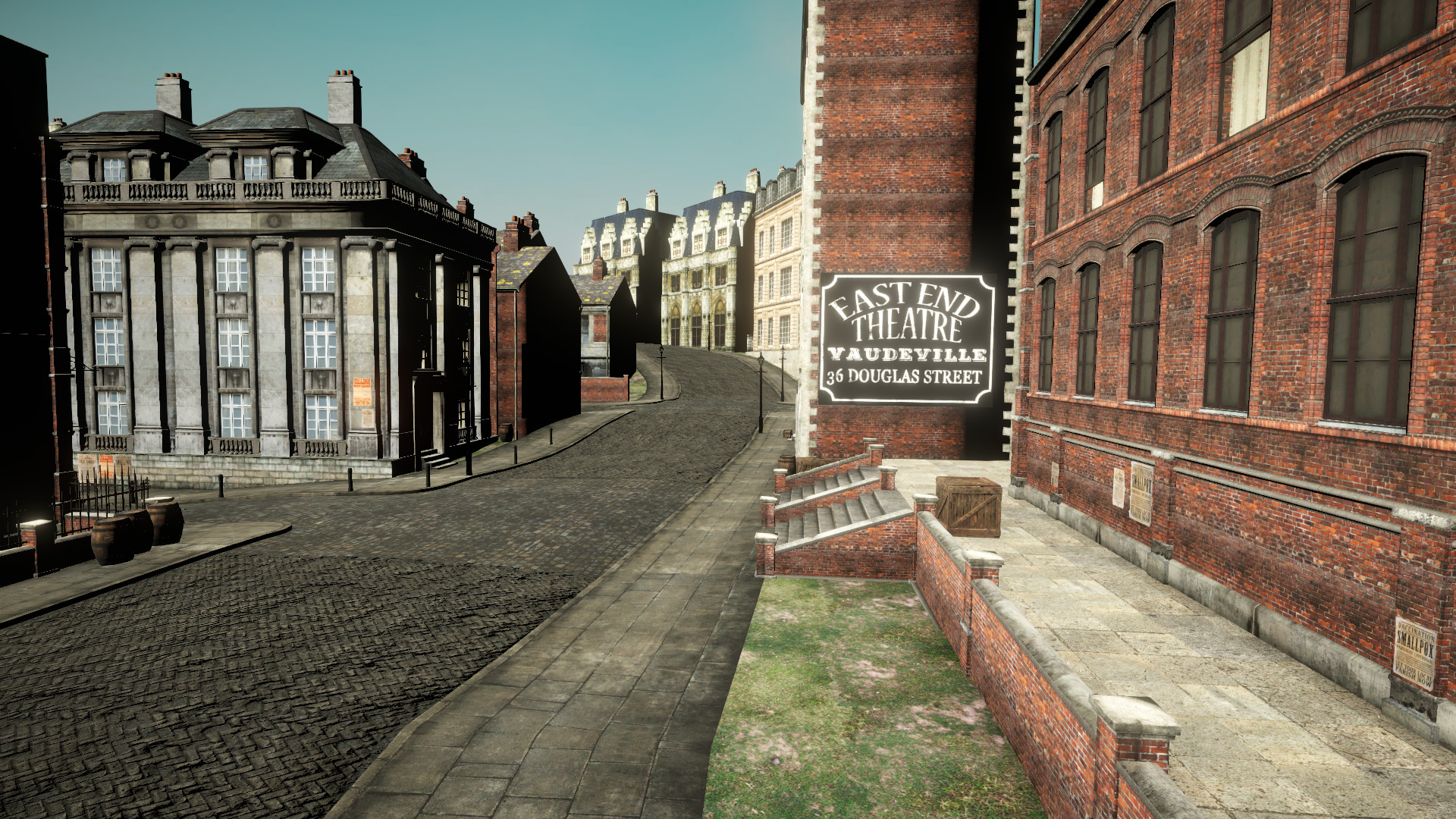 British for 3D Visual Novel Maker screenshot