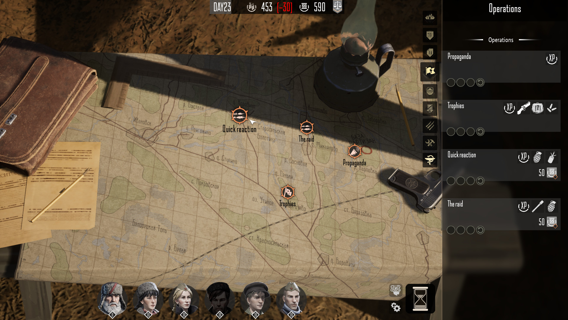 Partisans 1941 screenshot