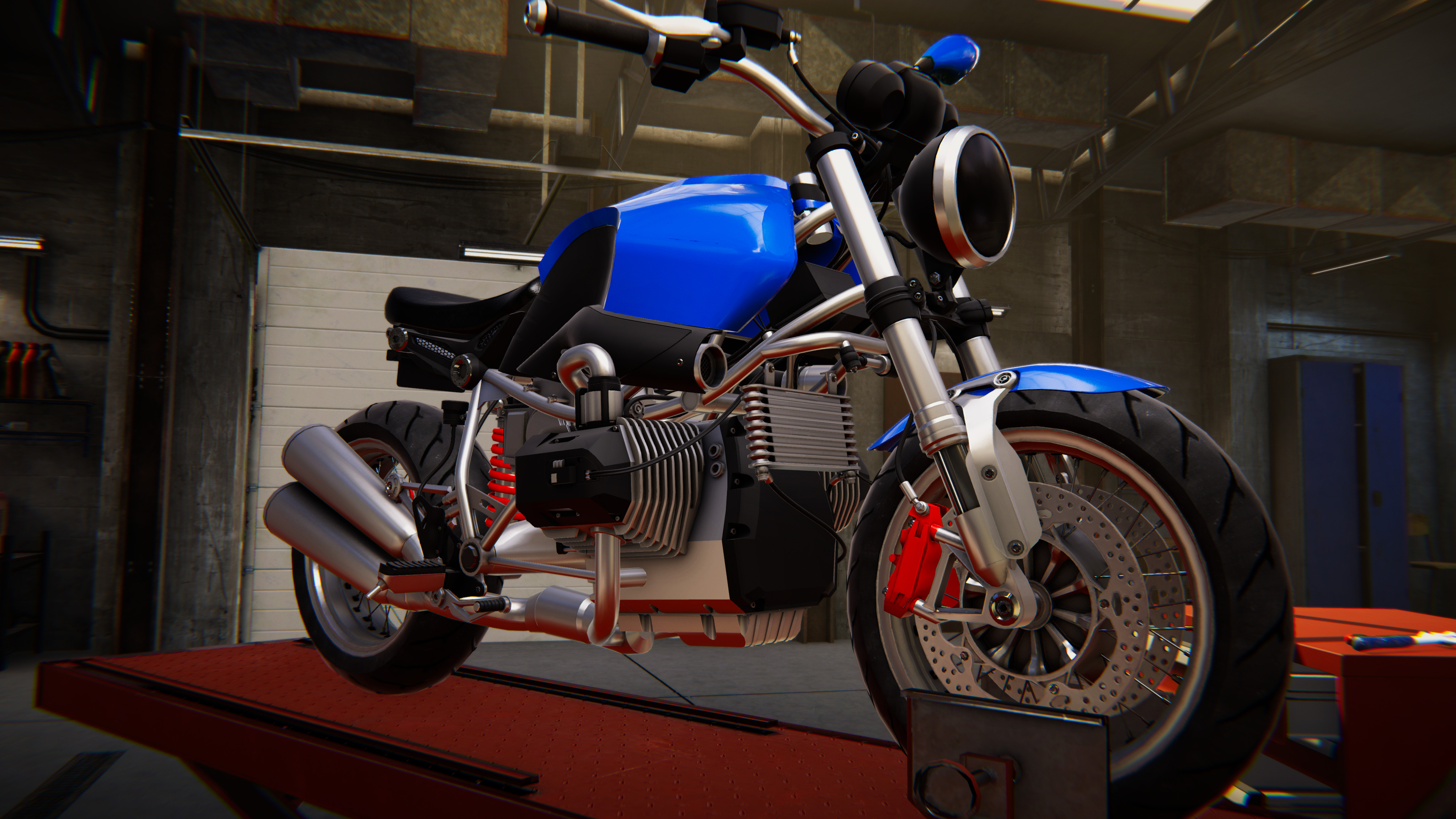 Biker Garage - Cafe Racer IX screenshot