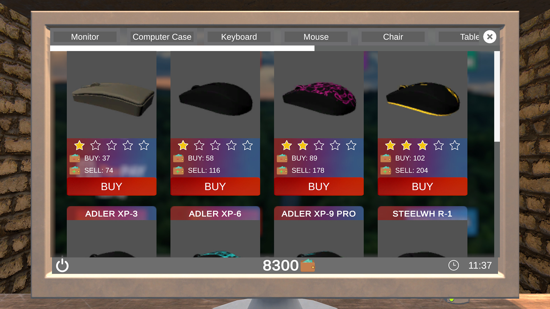 Gamer Shop Simulator screenshot
