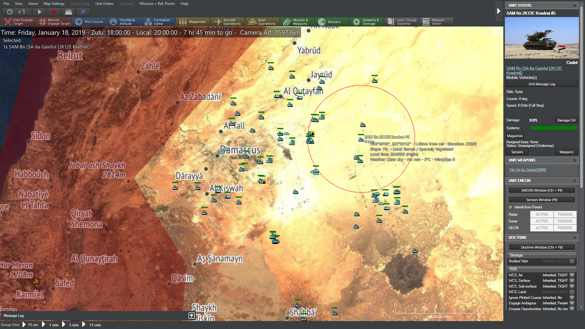 Command:MO LIVE - Broken Shield 300 screenshot