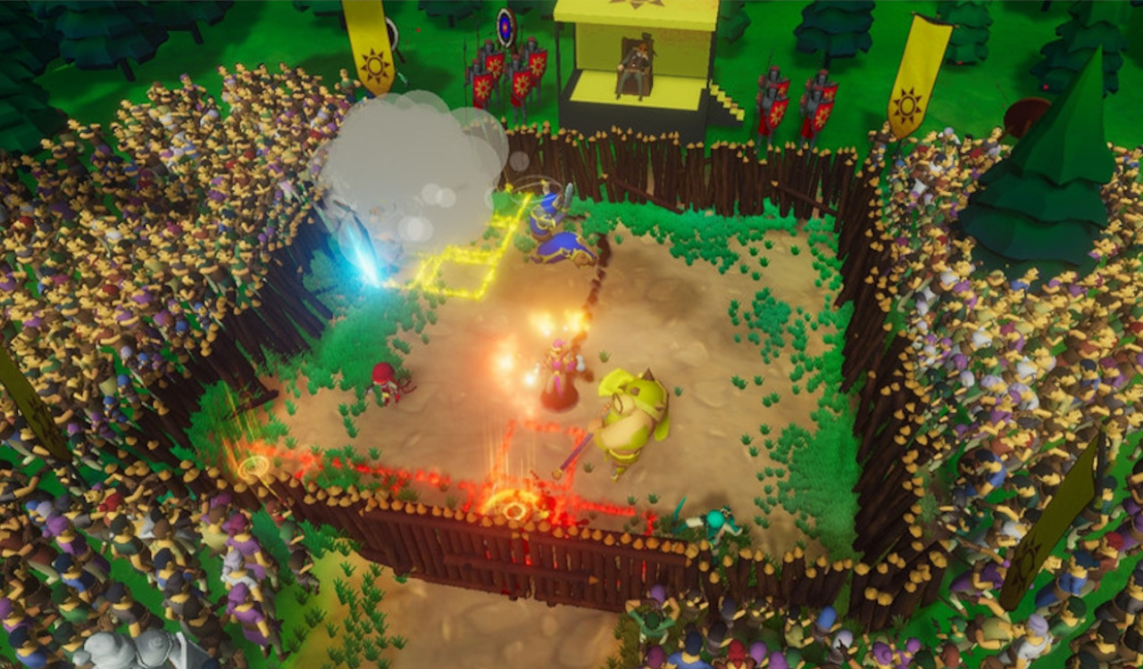 Blind Battle Championship screenshot