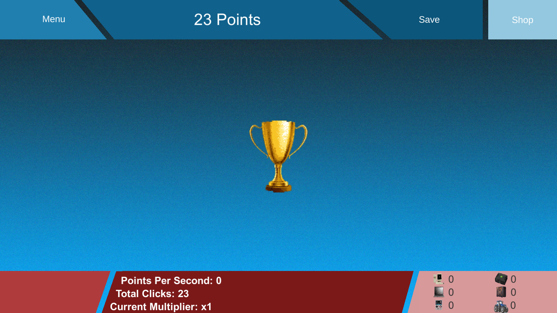 Achievement Clicker screenshot