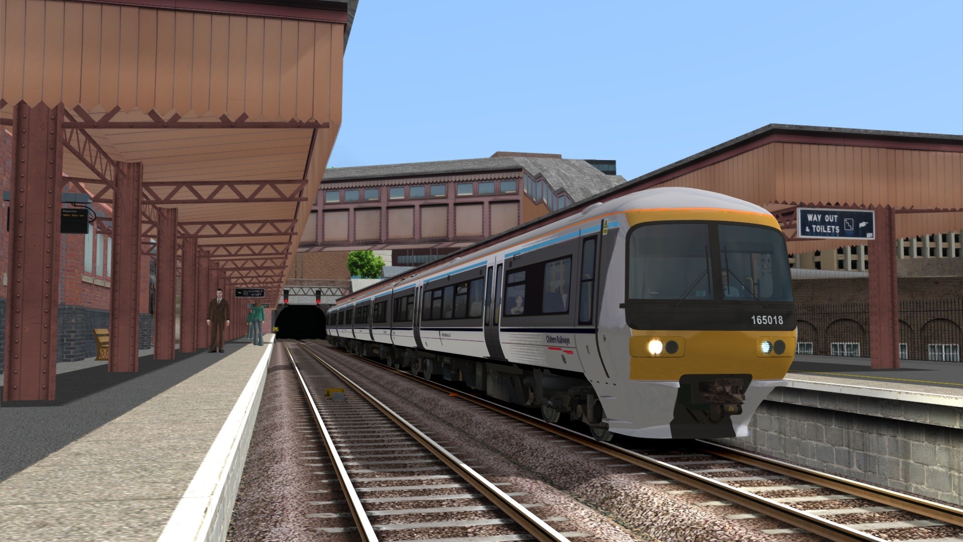 Train Simulator: Chiltern Main Line: London - Birmingham Route Add-On screenshot