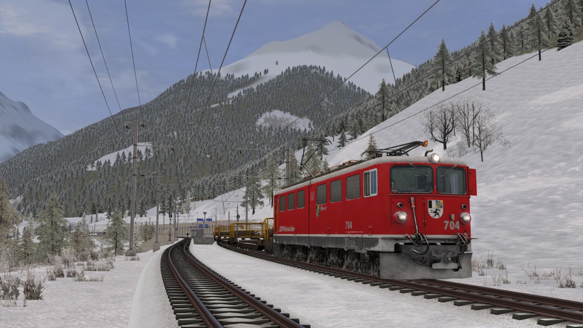 Train Simulator: Engadin Linie: Pontresina - Scuol-Tarasp Route Add-On screenshot