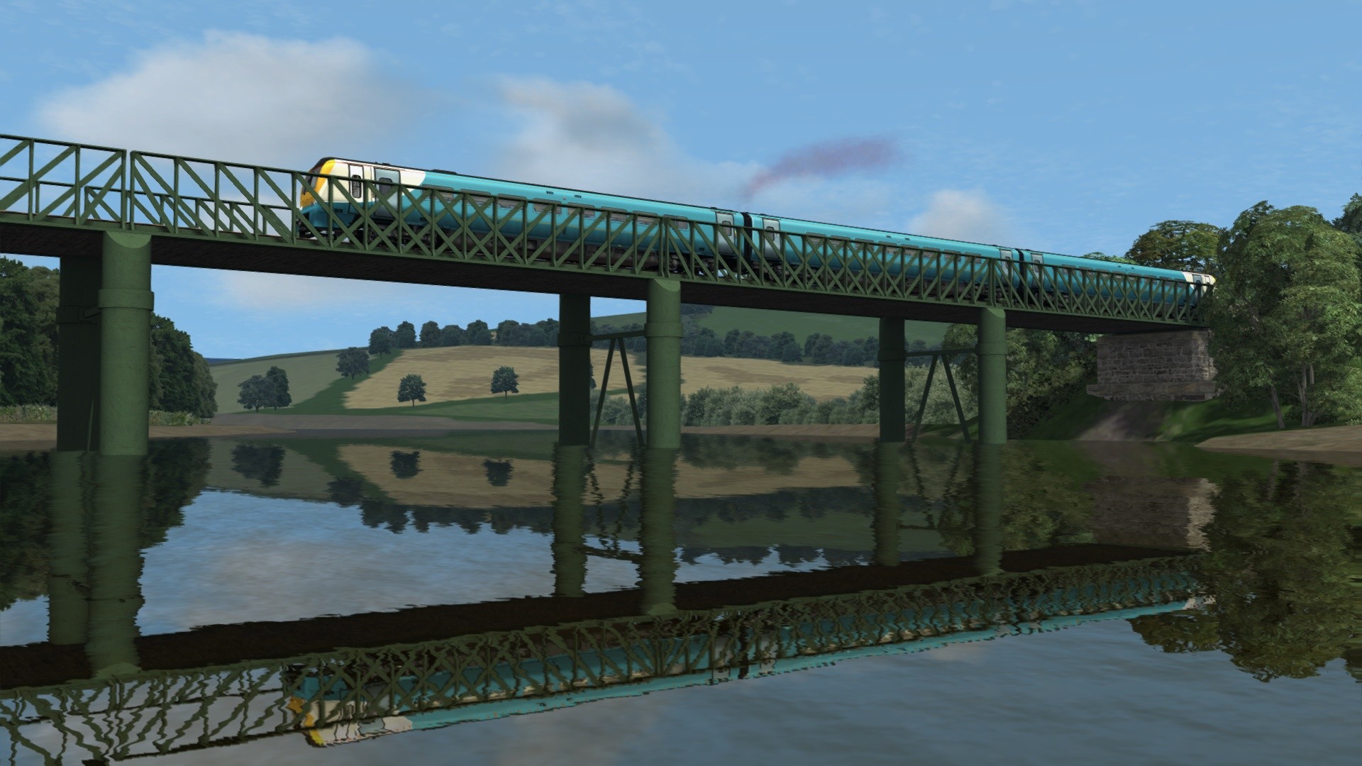 Train Simulator: Welsh Marches: Newport - Shrewsbury Route Add-On screenshot