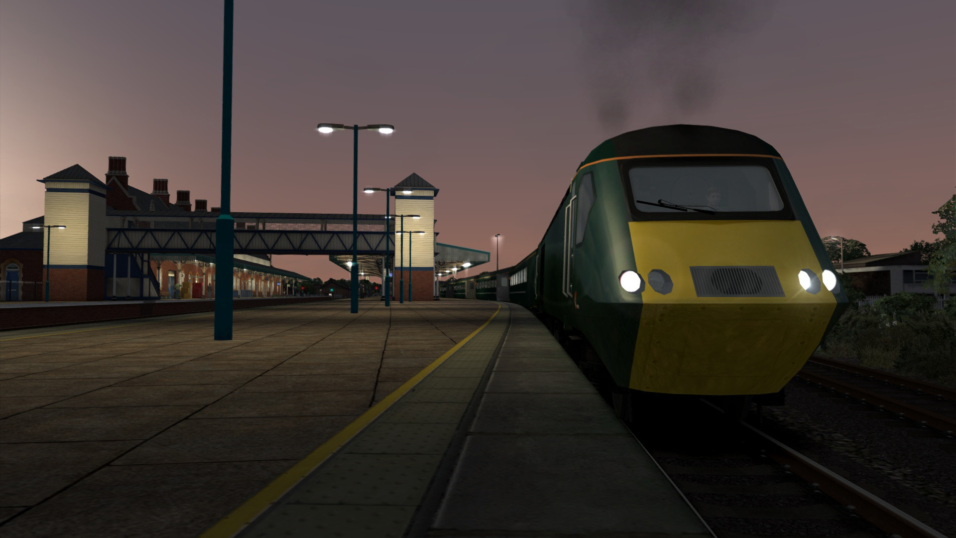 Train Simulator: Welsh Marches: Newport - Shrewsbury Route Add-On screenshot