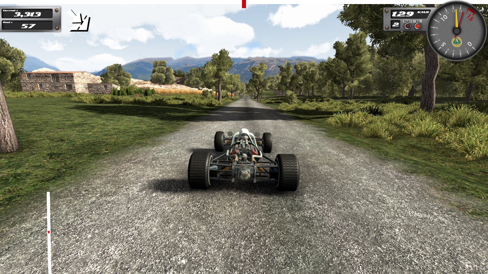 Classic Racers - Regional Sponsoring - Donation DLC screenshot