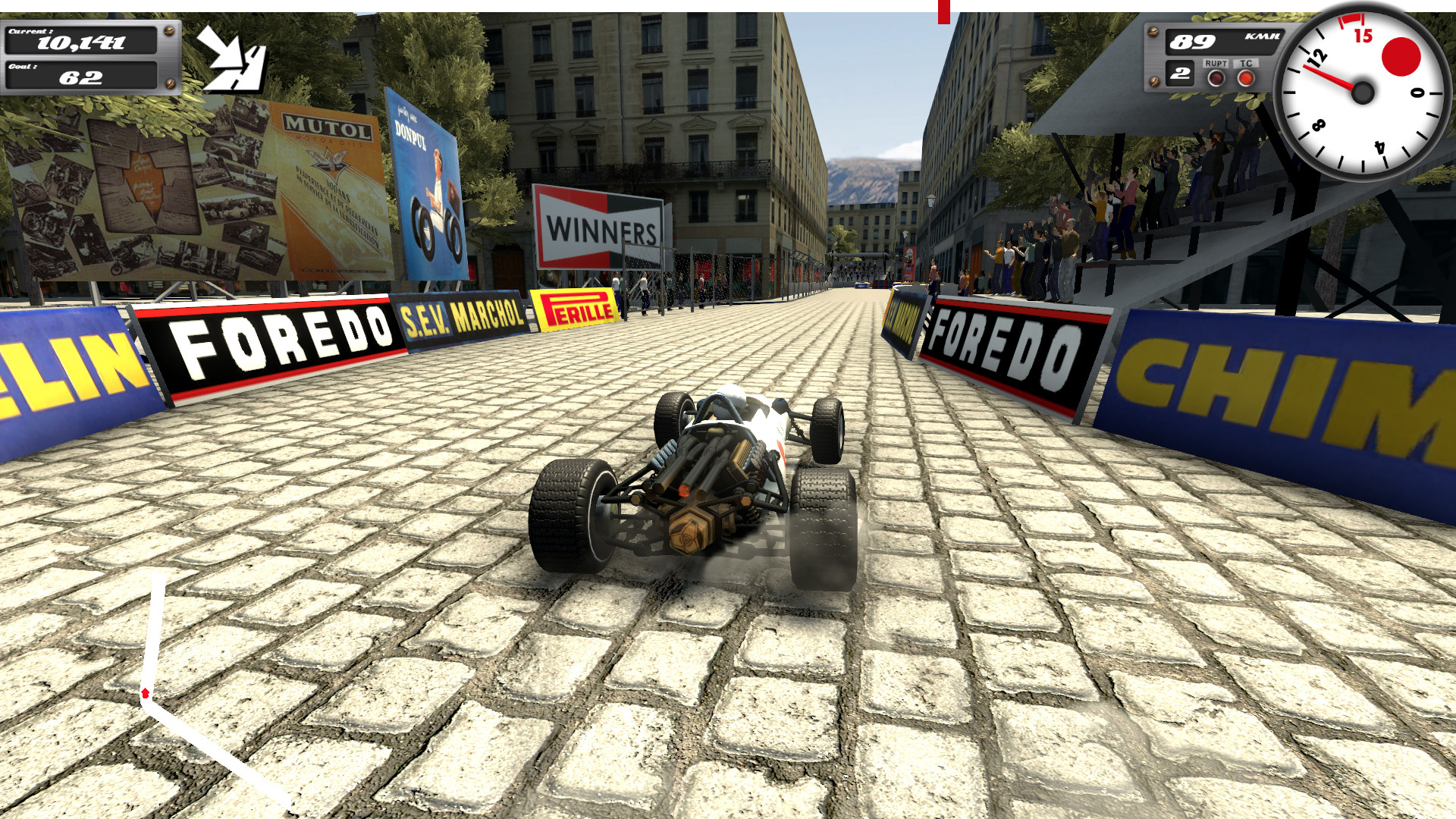 Classic Racers - International Sponsoring - Donation DLC screenshot