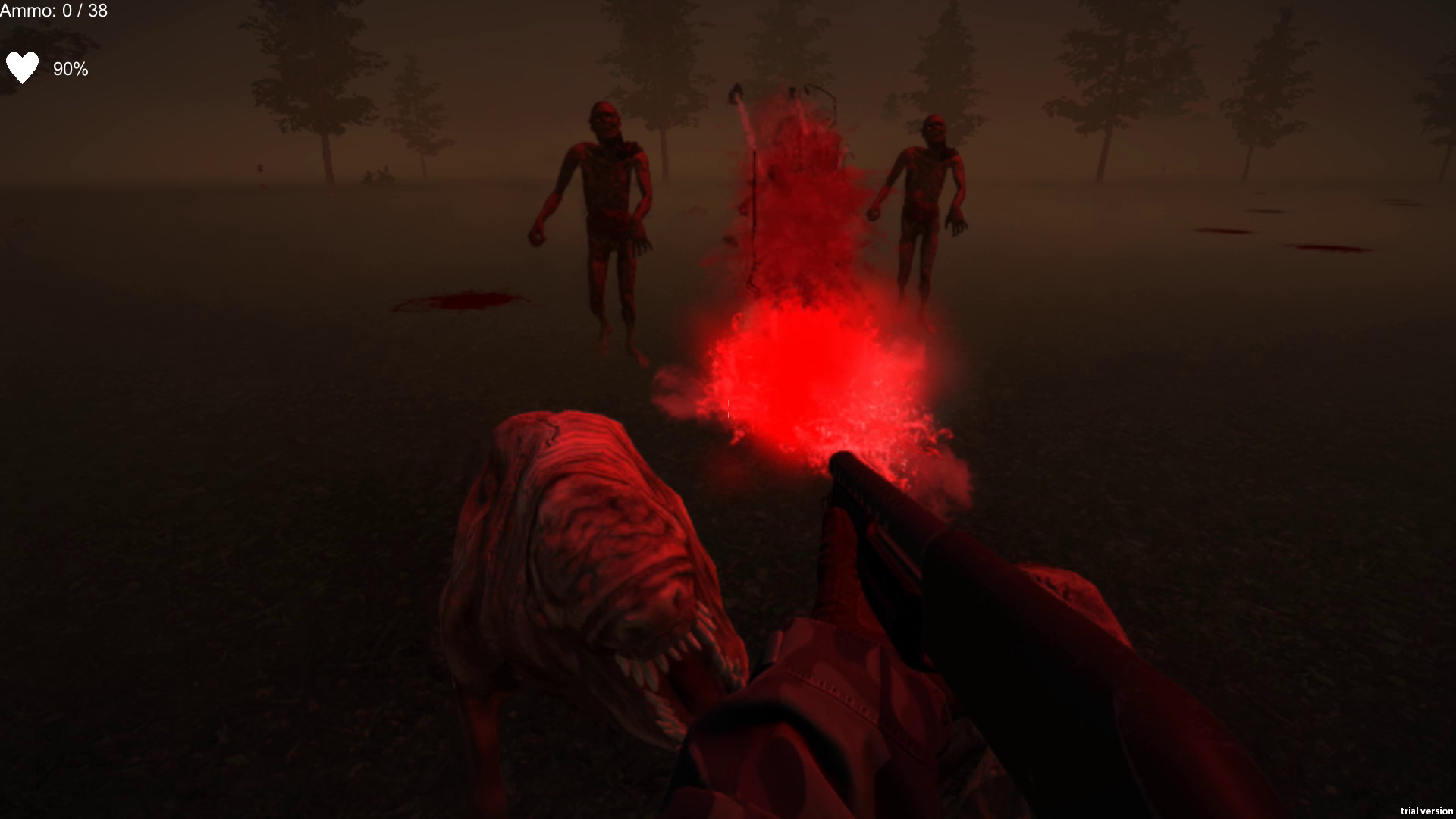 Shotgun n  Zombies screenshot