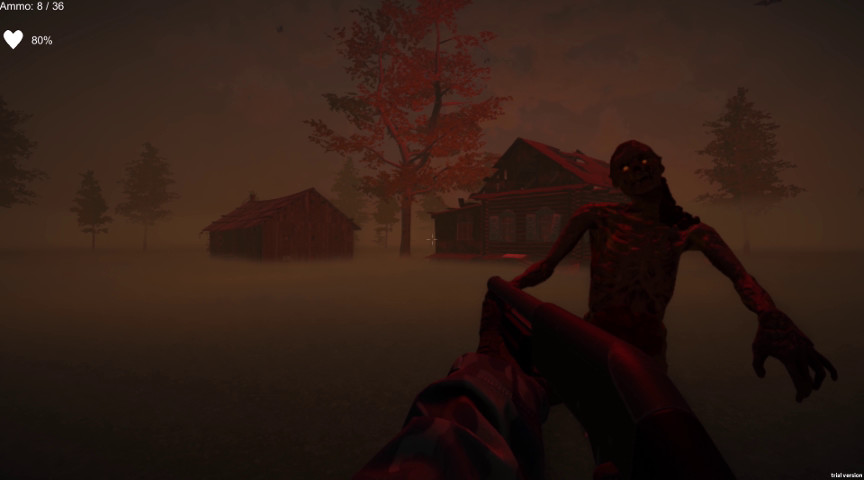 Shotgun n  Zombies screenshot