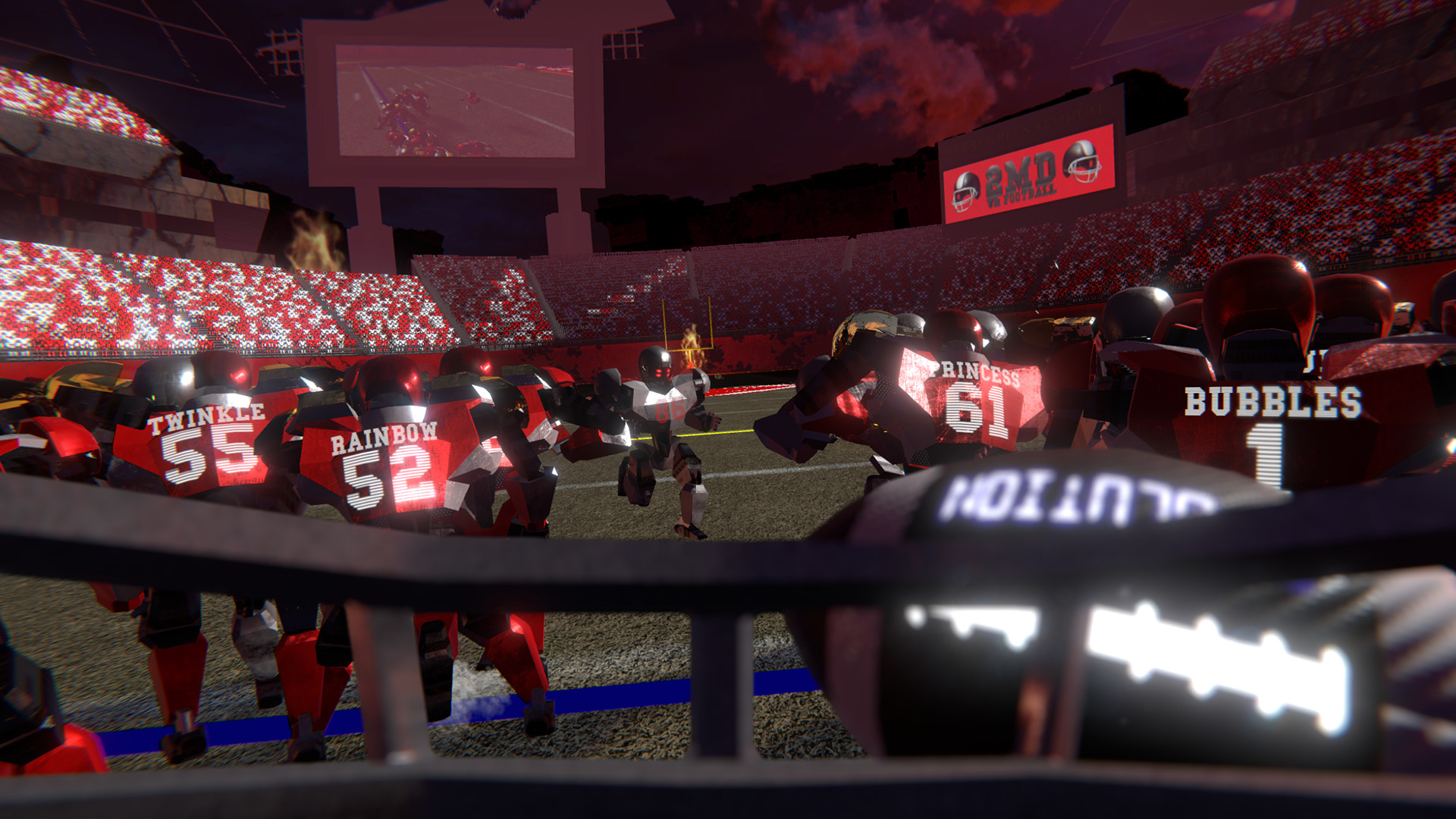 2MD: VR Football Evolution screenshot
