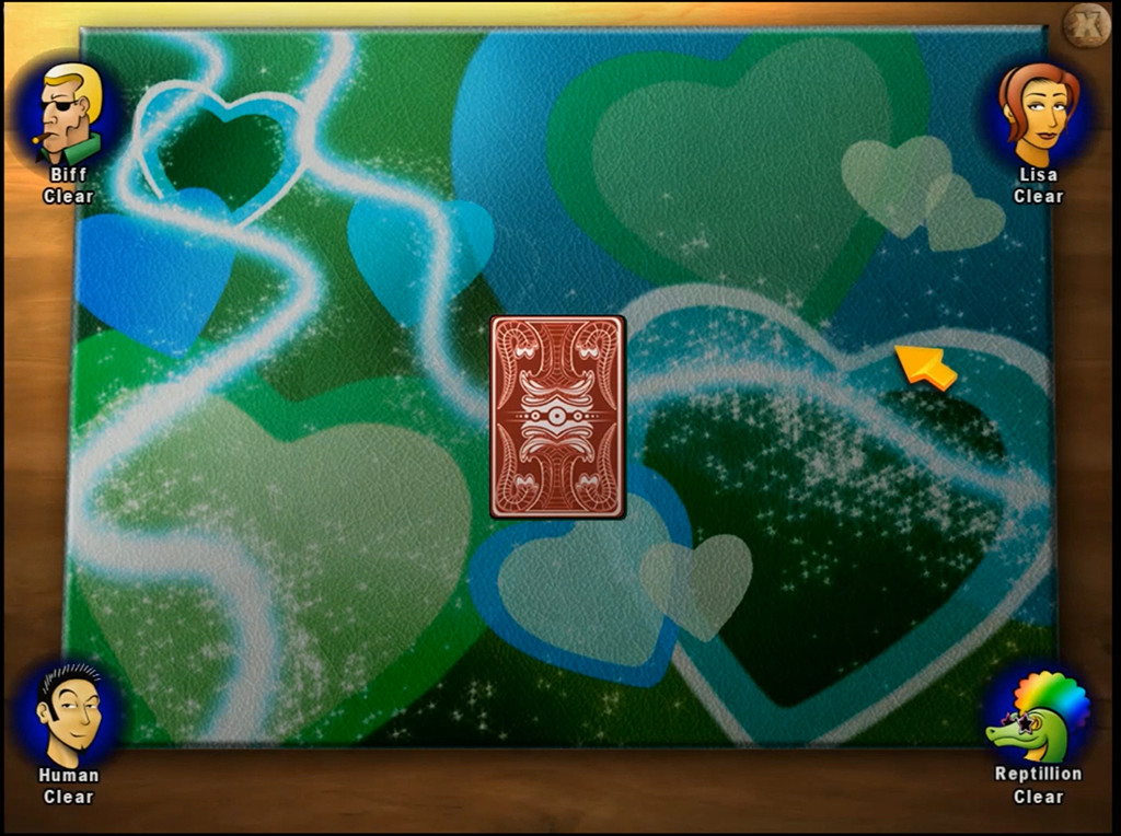 Classic Card Game Hearts screenshot
