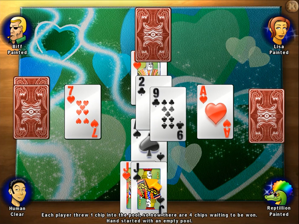 Classic Card Game Hearts screenshot