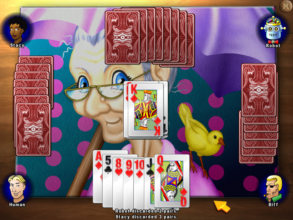 Classic Card Game Old Maid screenshot