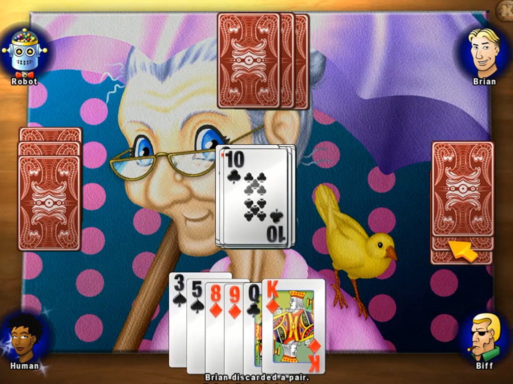 Classic Card Game Old Maid screenshot