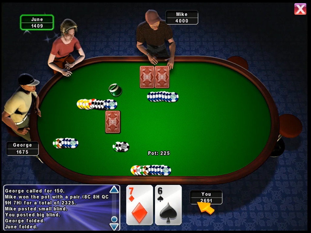 Classic Card Game Poker Pack screenshot