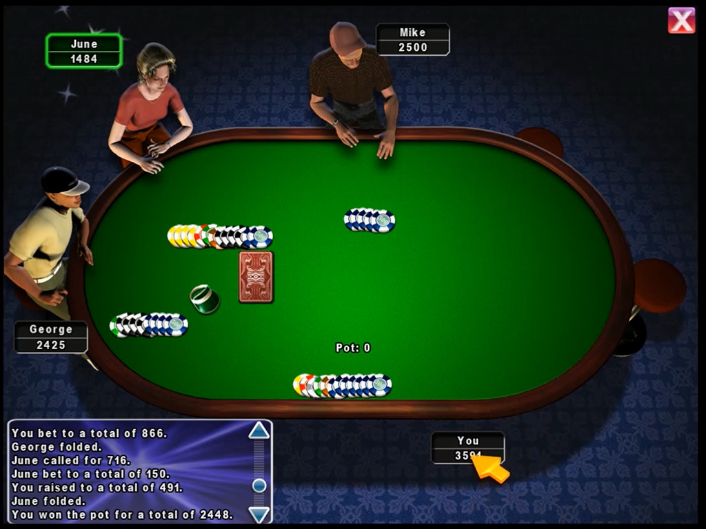 Classic Card Game Poker Pack screenshot