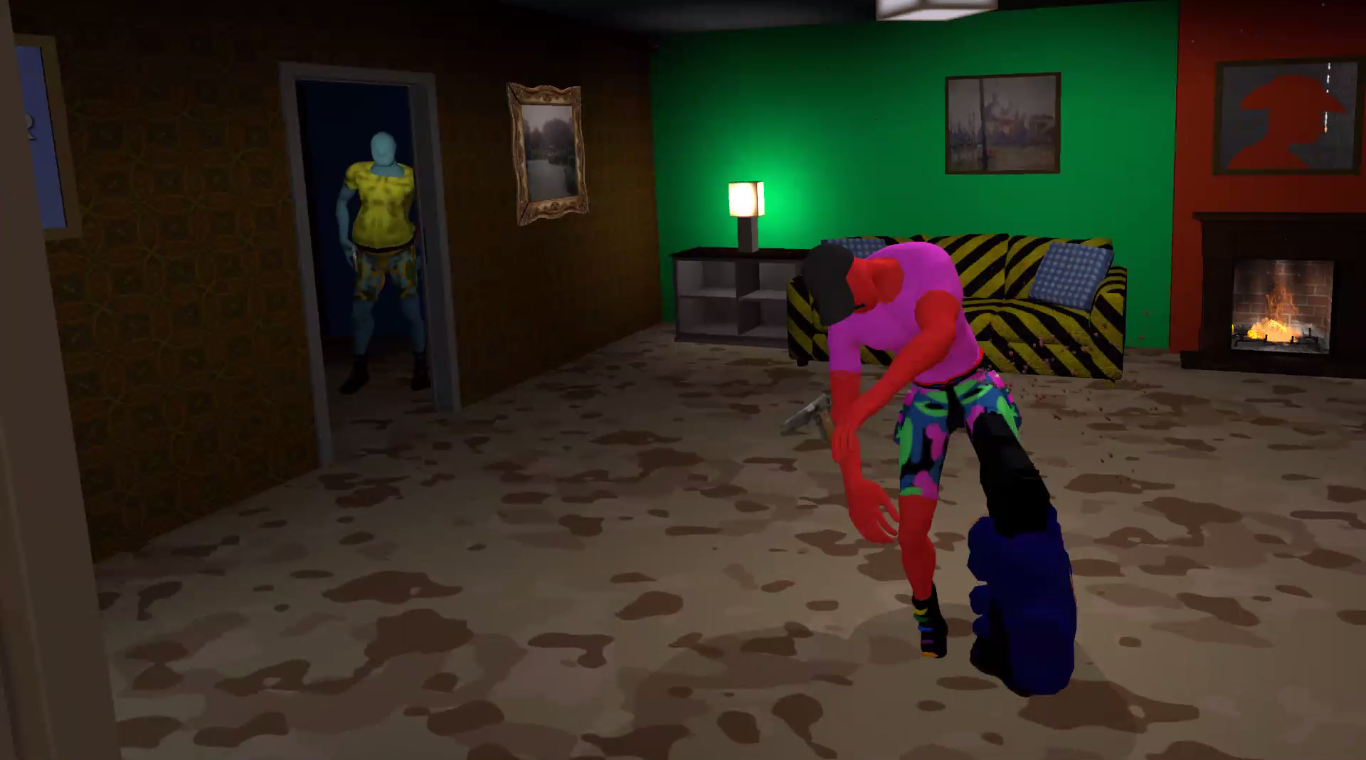 POLICE RESPONSE VR : DISTURBANCE screenshot