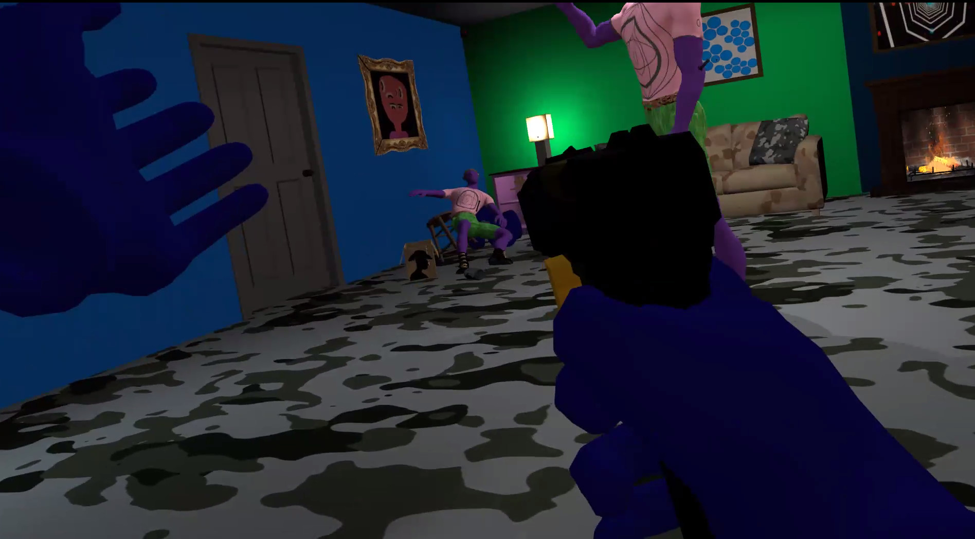 POLICE RESPONSE VR : DISTURBANCE screenshot