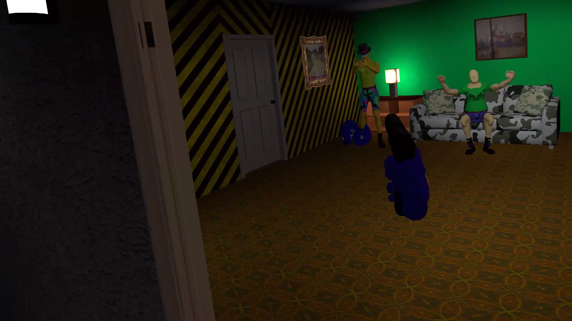 POLICE RESPONSE VR : DISTURBANCE screenshot