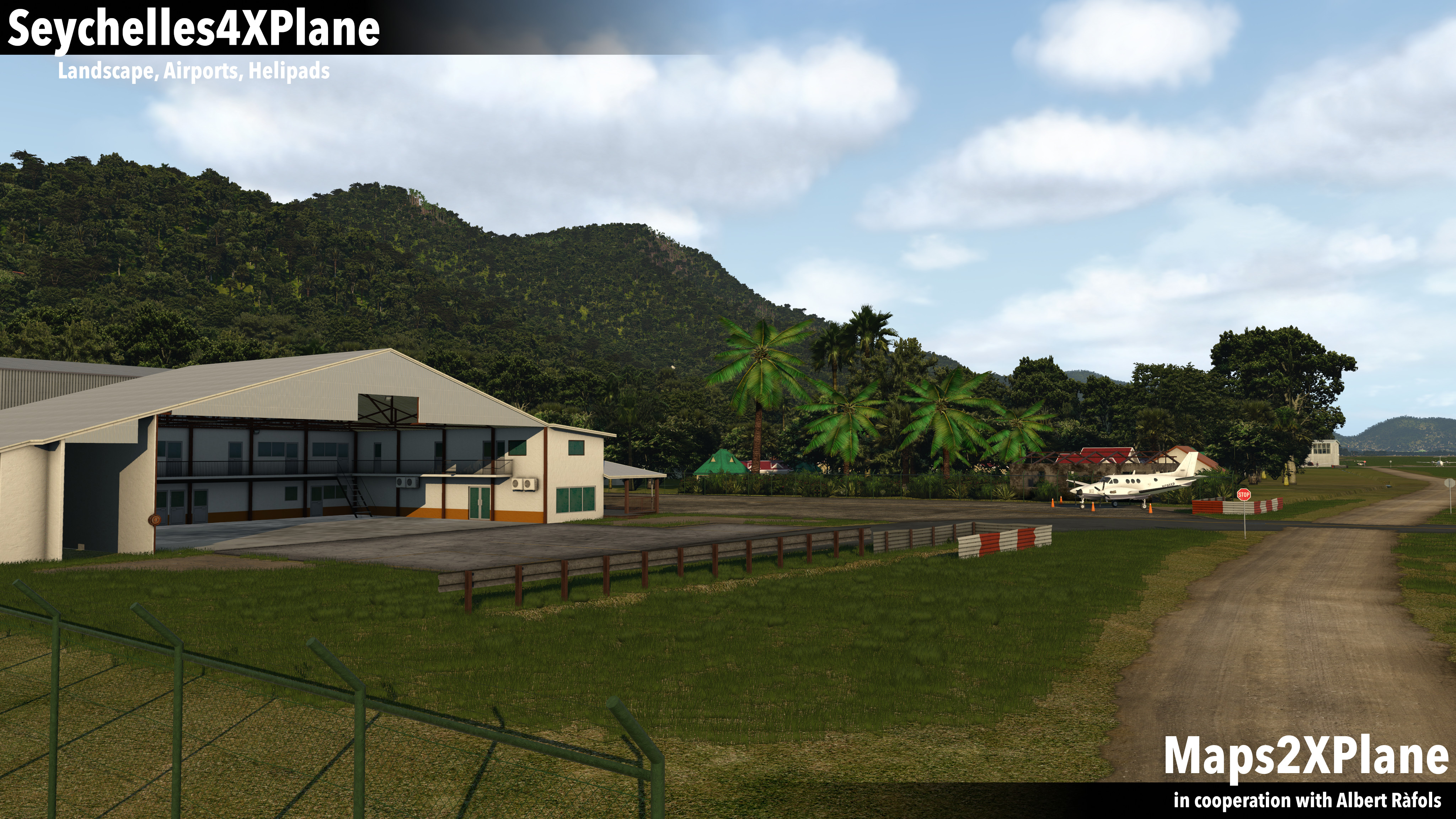 X-Plane 11 - Add-on: Aerosoft - Seychelles XP screenshot
