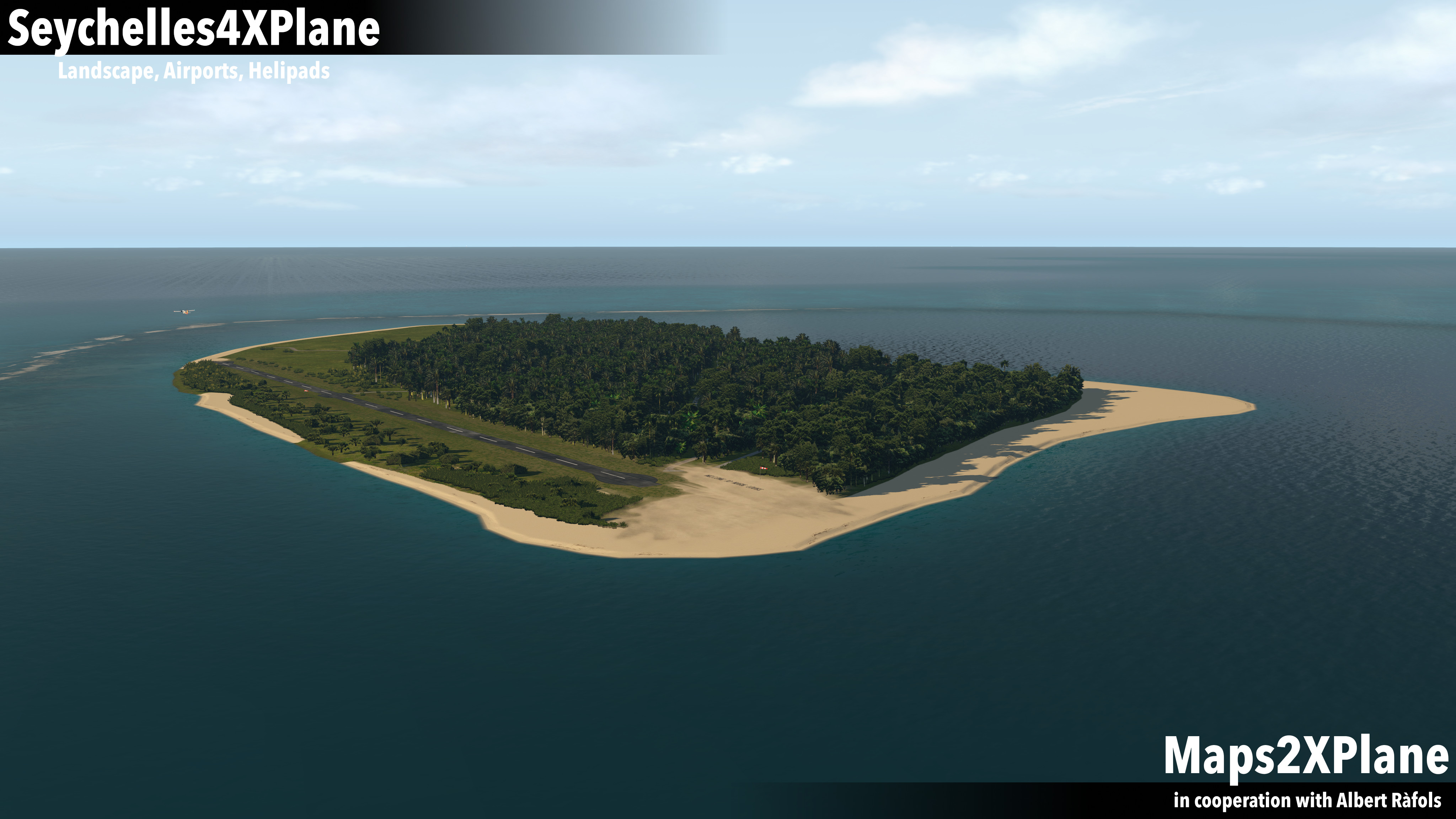 X-Plane 11 - Add-on: Aerosoft - Seychelles XP screenshot