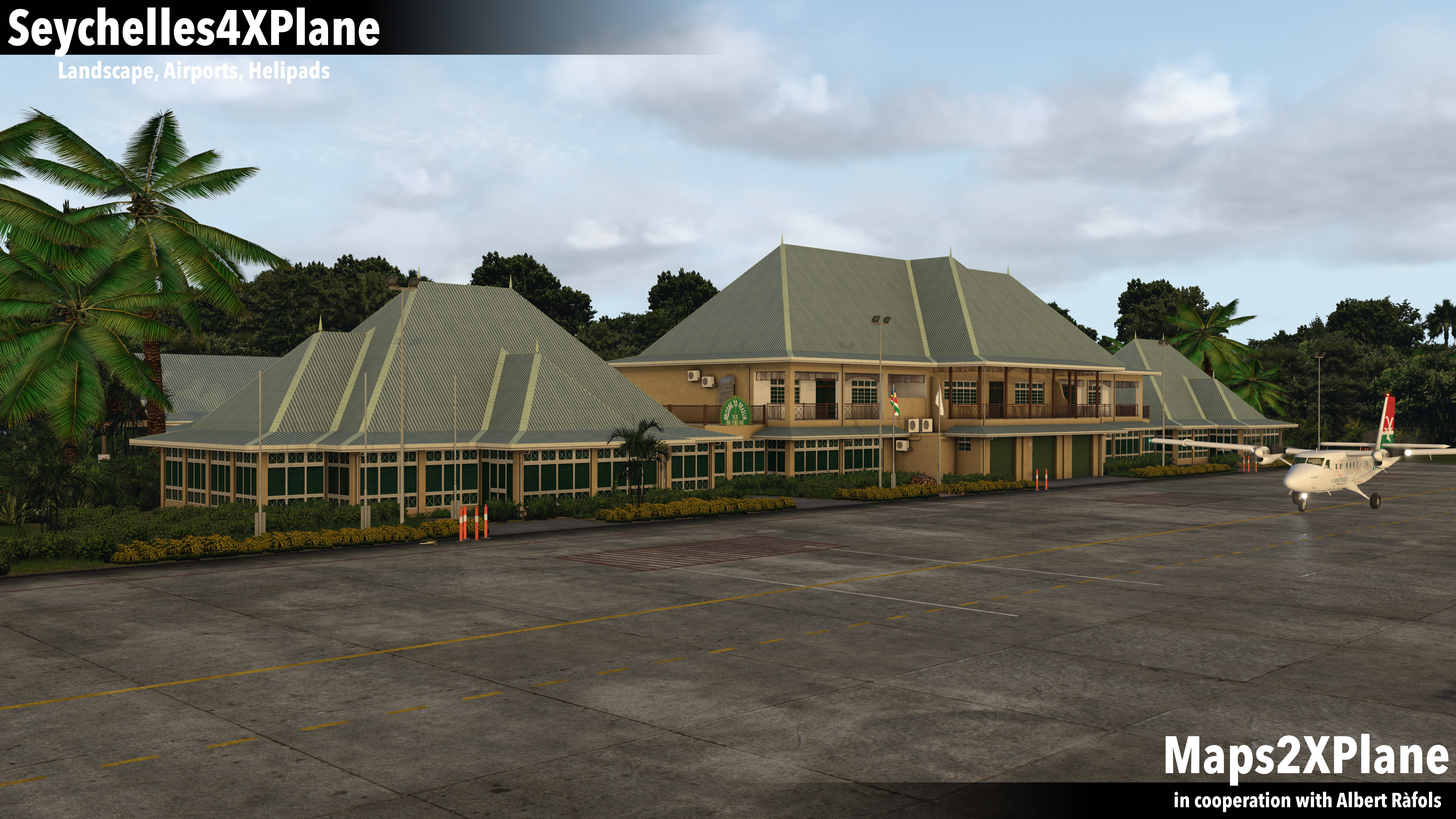 X-Plane 11 - Add-on: Aerosoft - Seychelles XP screenshot