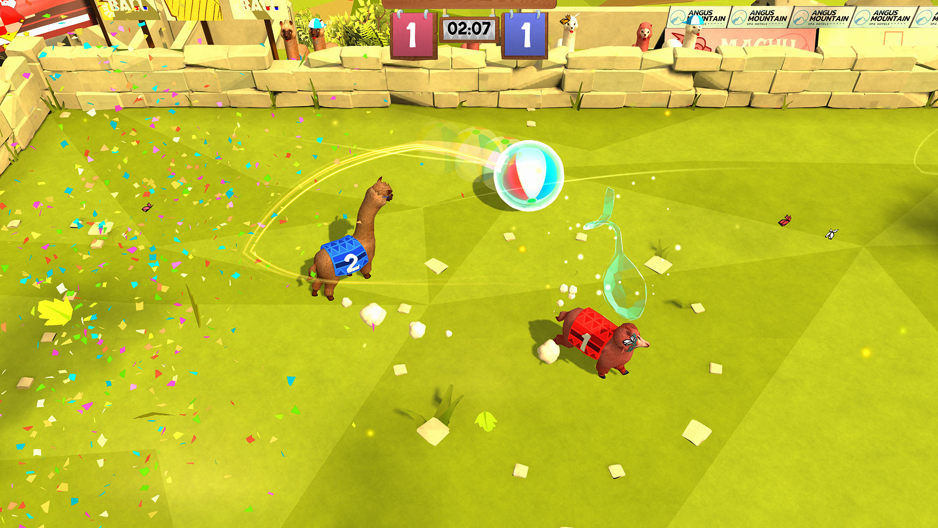 Alpaca Ball: Allstars  screenshot