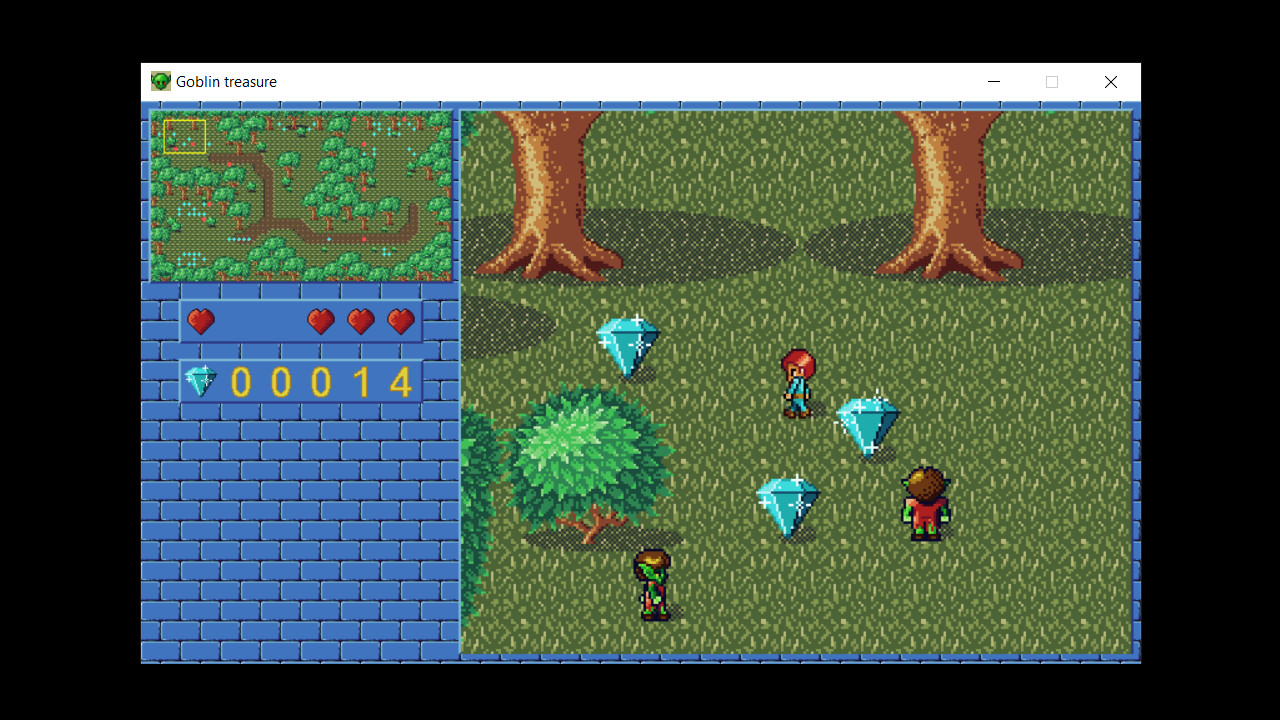 Goblin treasure screenshot
