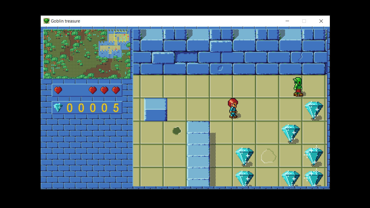 Goblin treasure screenshot