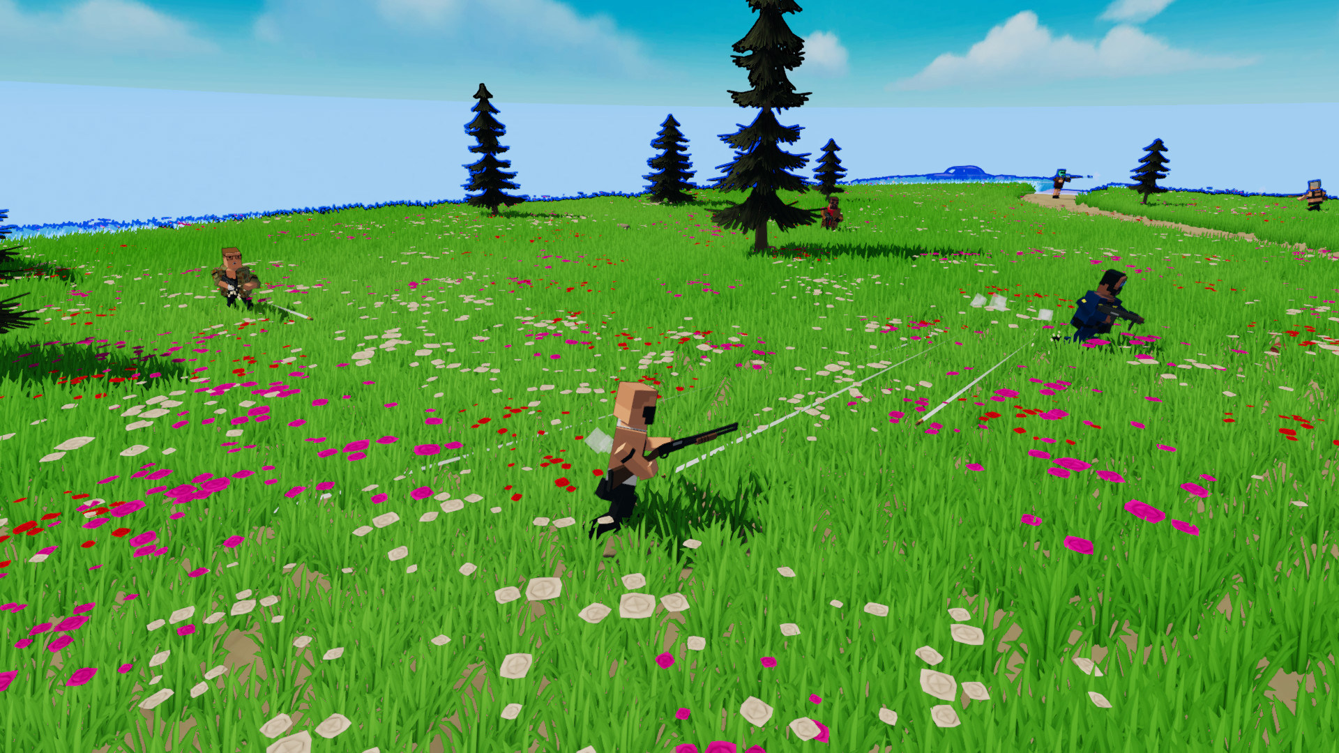 DumbBots screenshot