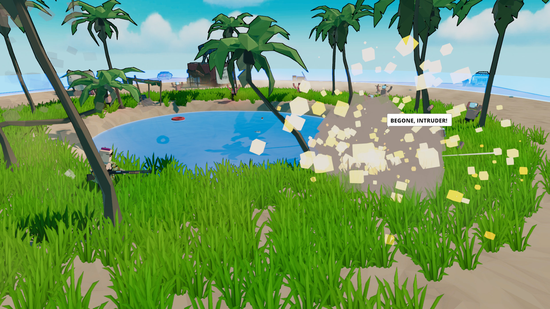 DumbBots screenshot
