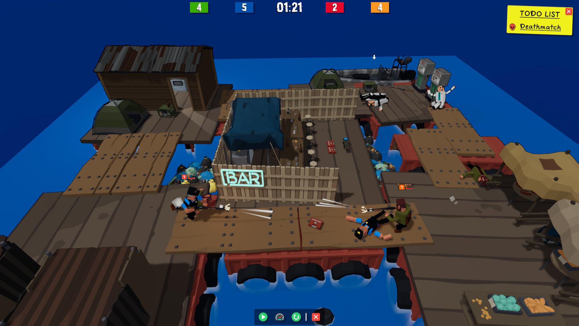 DumbBots screenshot