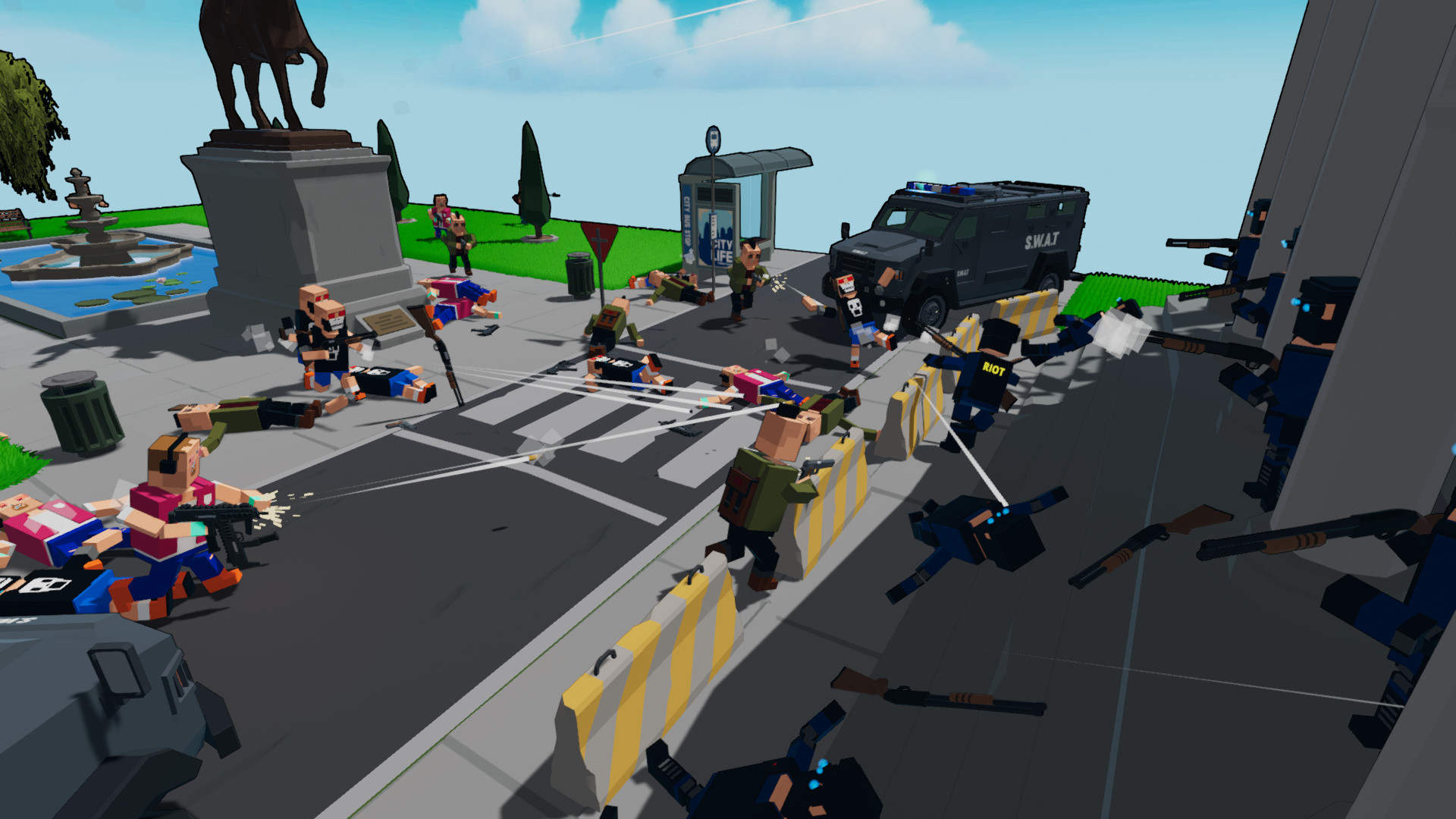 DumbBots screenshot